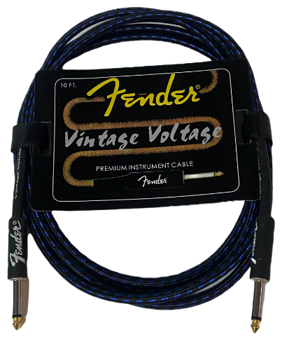 Кабель гитарный Fender Vintage Voltage 3м