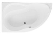 Акриловая ванна Aquanet Graciosa 150x90 L левая, с каркасом и панелью (205325, 175958)