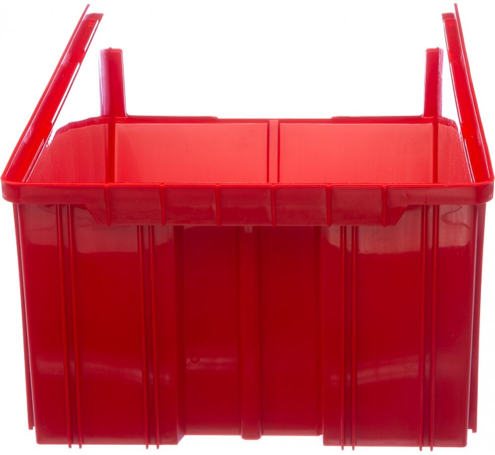 Стелла-техник Пластиковый ящик 502х305х184мм 20 литров V-4-красный