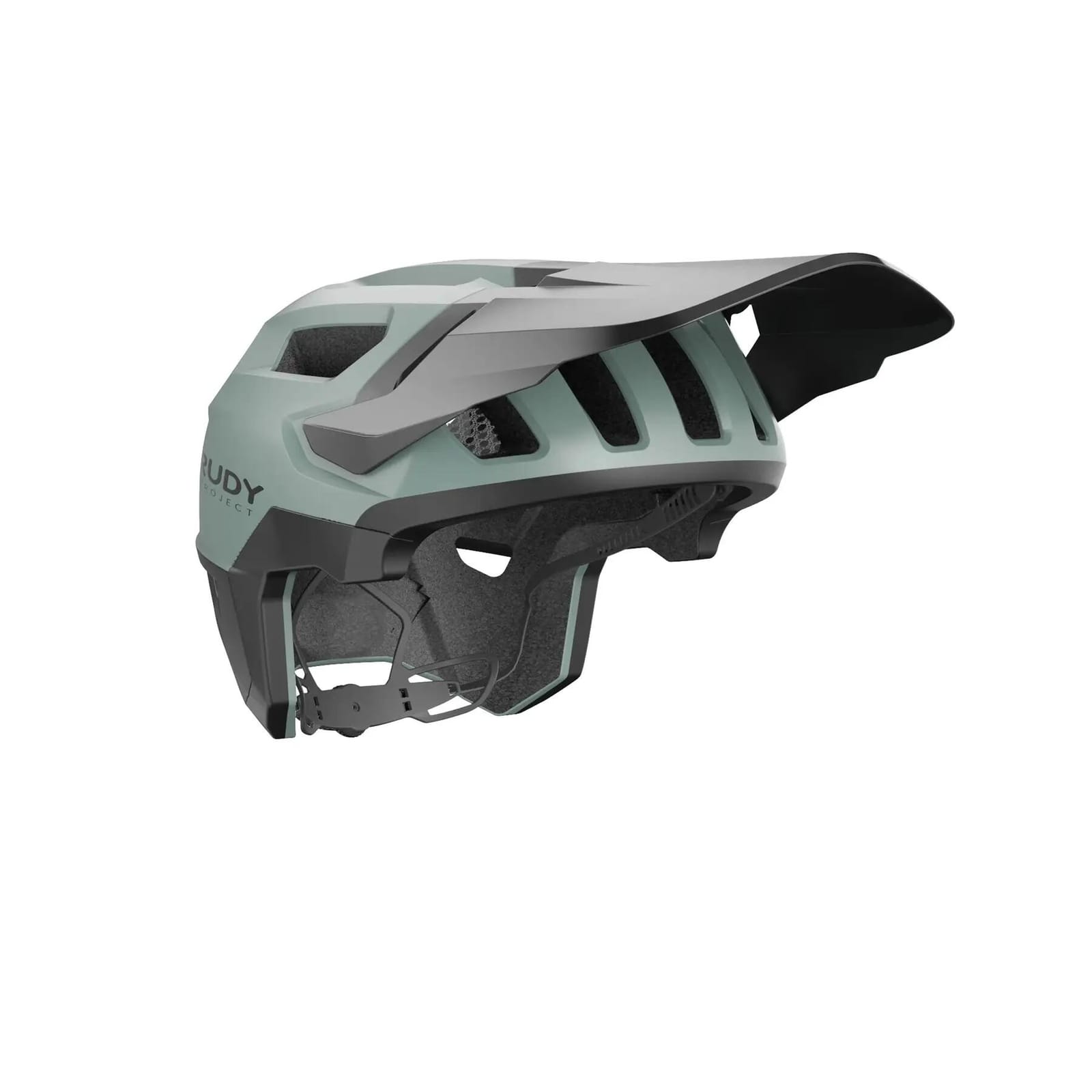 DECATHLON шлем Rudy Project Terraform, зеленый, M/55-58 см