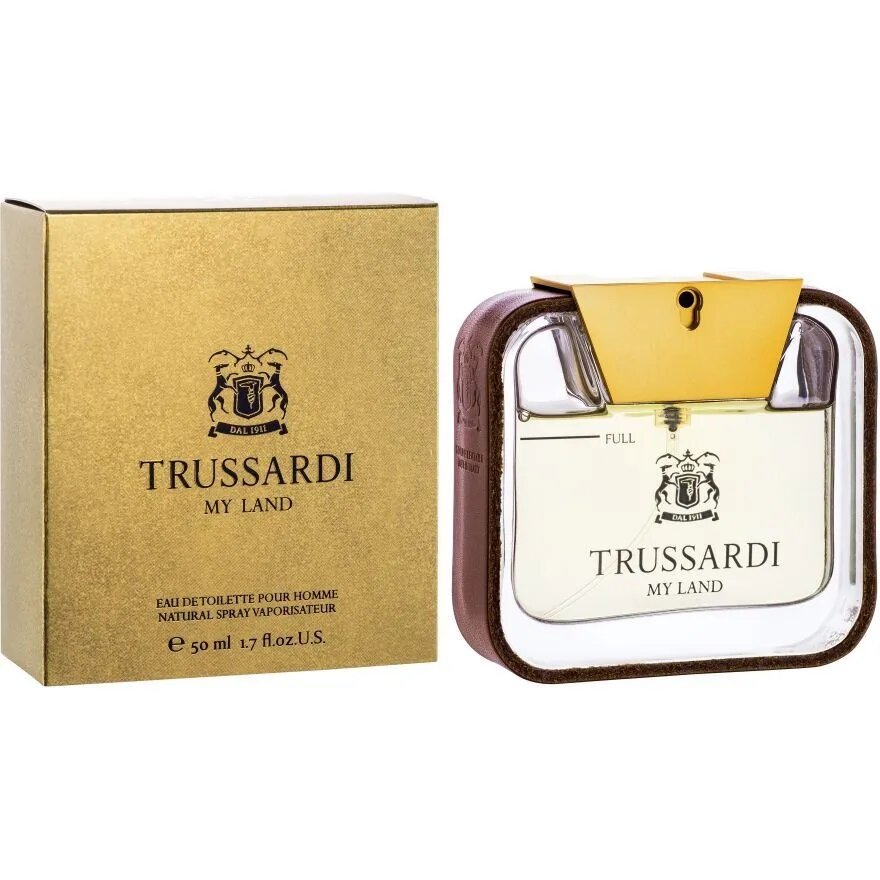 Туалетная вода Trussardi My Land 50