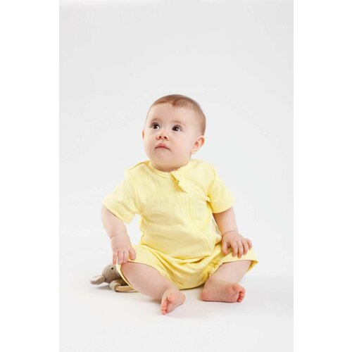 Песочник Toucan for Kids, размер 74-80, желтый песочник щеголёнок размер 24 80 желтый