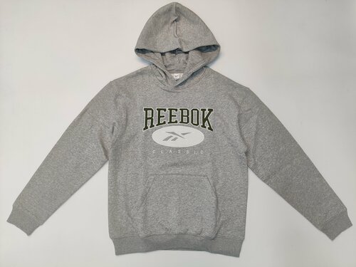 Худи Reebok, размер XL, серый