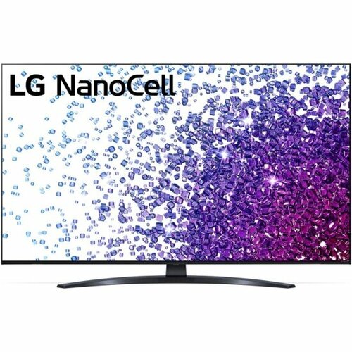 Телевизор LG 43NANO766PA ARU 4K Ultra HD черный 7109000₽