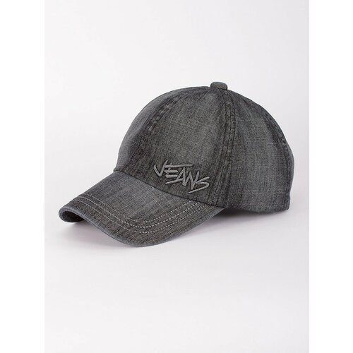 фото Бейсболка dairos летняя, размер 57, серый