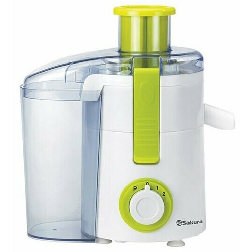 Соковыжималка SAKURA SA-6512WG бело-зеленый 355500₽