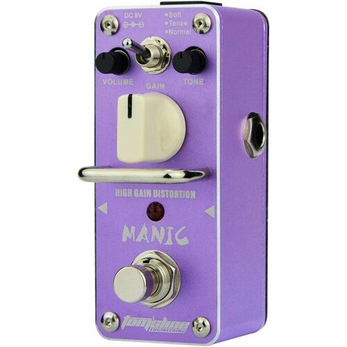 Педаль эффектов Distortion - TOMSLINE AMC-3