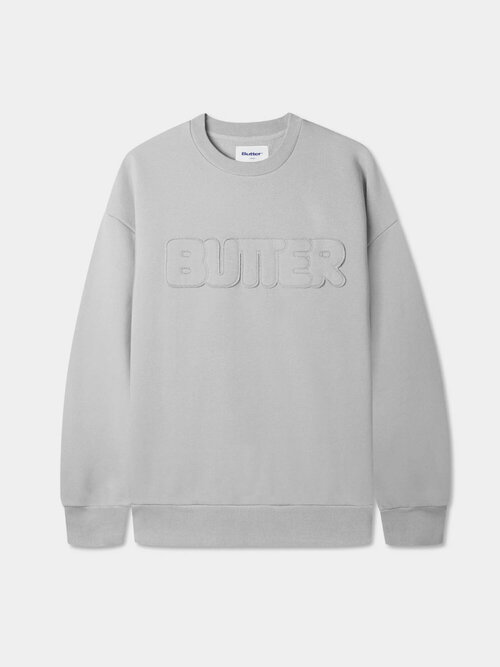 Свитшот Butter Goods, размер M, серый