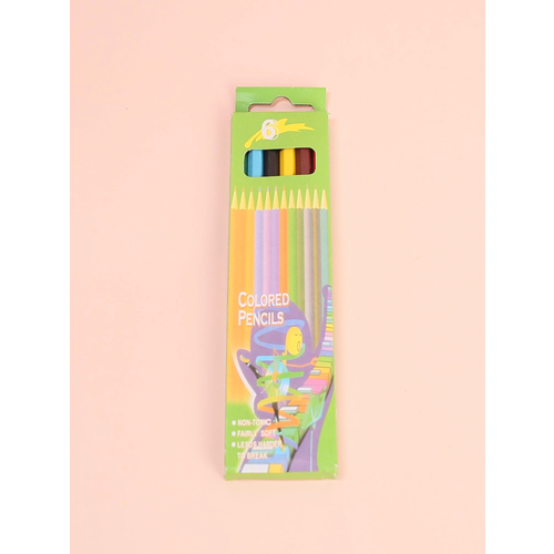 Набор цветных карандашей 6 шт. NB NABIL арт. L-0002