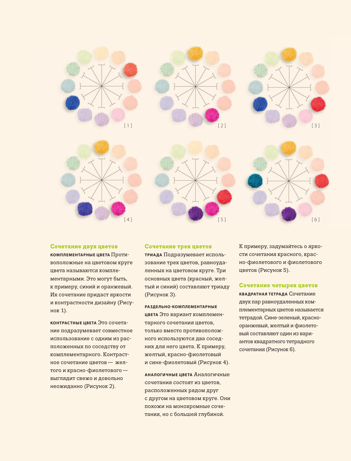 Игра цвета. Простые инструкции для жаккарда, интарсии и двустороннего вязания - фото №17