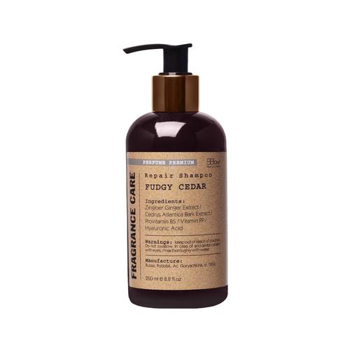 фото Парфюмированный шампунь fragrance care repair shampoo fudgy cedar 250 мл bb one