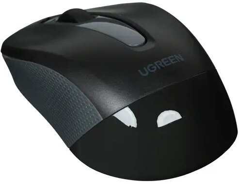 Беспроводная компьютерная мышь UGREEN MU003 (90371) Portable Wireless Mouse чёрная