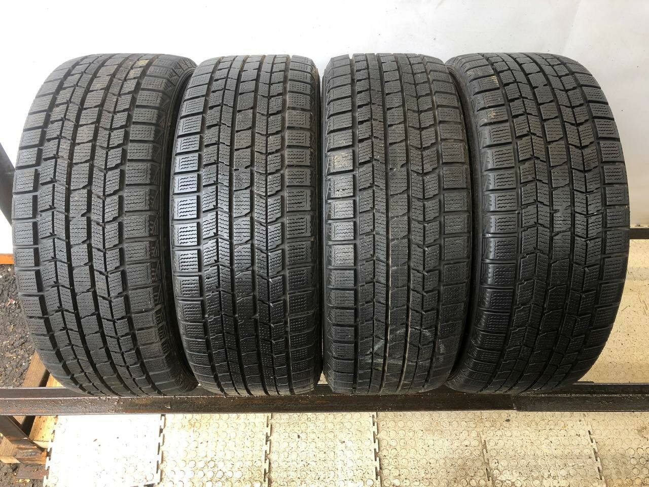 Dunlop Graspic DS3 205/55 R16 БУ Шины Зимние