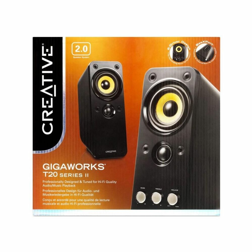 Фронтальные колонки Creative GigaWorks T20 Series II