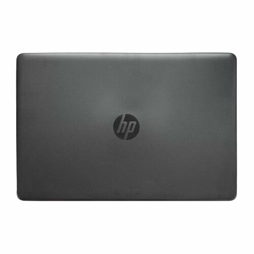 Крышка матрицы для ноутбука HP 250 G6 черная 04-0003