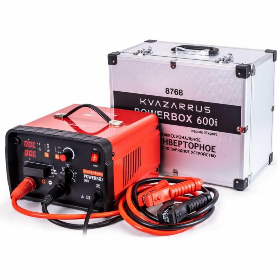 Пуско-зарядное устройство Kvazarrus PowerBox 600