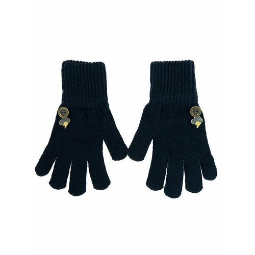 фото Перчатки mialt, размер 3-5 лет, синий