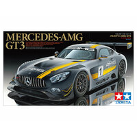 Сборная модель Mercedes - AMG GT3, 1/24 Tamiya 24345