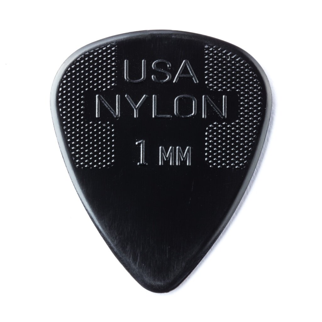 44P1.0 Nylon Standard Медиаторы 12шт, толщина 1,00мм, Dunlop