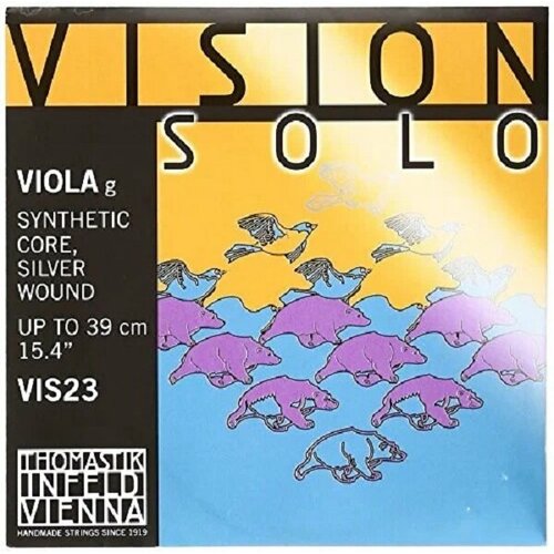 Thomastik Струна G для альта Thomastik Infeld Vision VIS 23