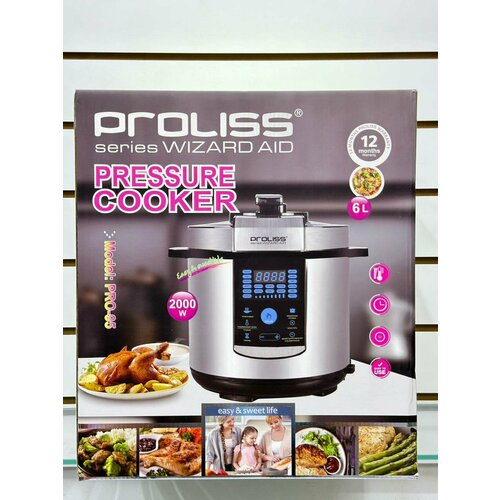 Мультиварка PRO-95 PROLISS 6л 987000₽