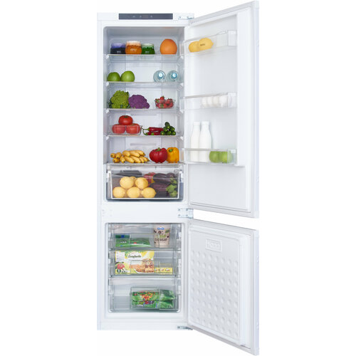 Встраиваемый холодильник Ascoli ADRF250WEMBI встраиваемый двухкамерный холодильник ascoli adrf305webi