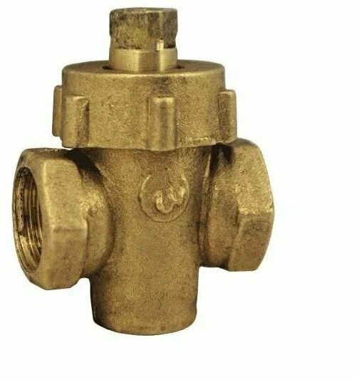 фото Кран пробковый