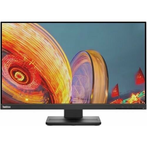 Монитор 238 Lenovo ThinkVision E24q-20 2560x1440 IPS 4ms 169 300cdm2 10001 75Hz 178178 tilt swivel pivot HAS HDMI DP raven black 2950100₽