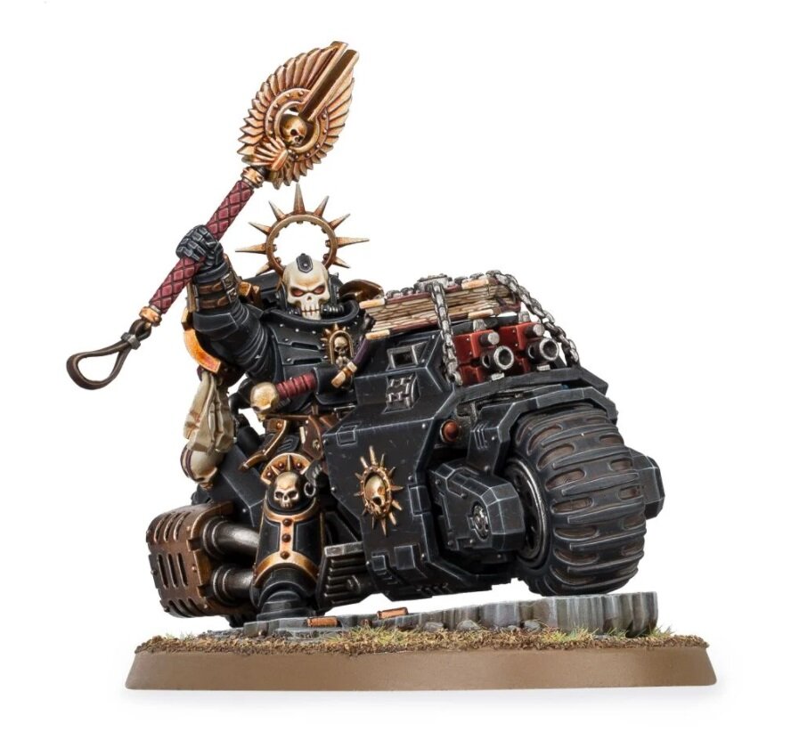 Набор миниатюр Warhammer Games Workshop - фото №3