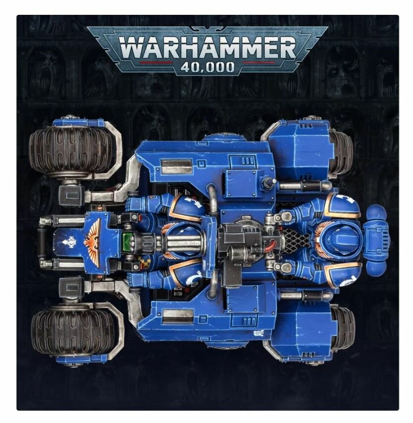 Набор миниатюр Warhammer Games Workshop - фото №7