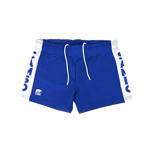 фото Шорты самбо, размер 32, синий борцовский клуб