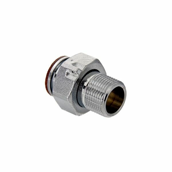 Полусгон Valtec VTr611 N0004 1/2" с накидной гайкой