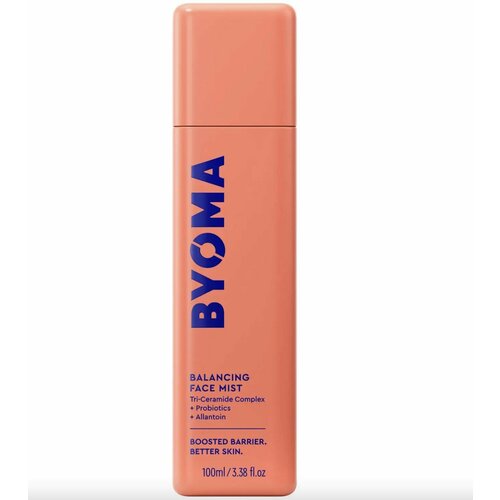 BYOMA Балансирующий , увлажняющий спрей для лица Balancing Face Mist 100ml