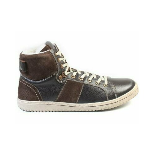 фото Ботинки airbox, размер 44, коричневый