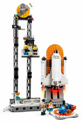 Lego creator 3 in 1 space hotsell