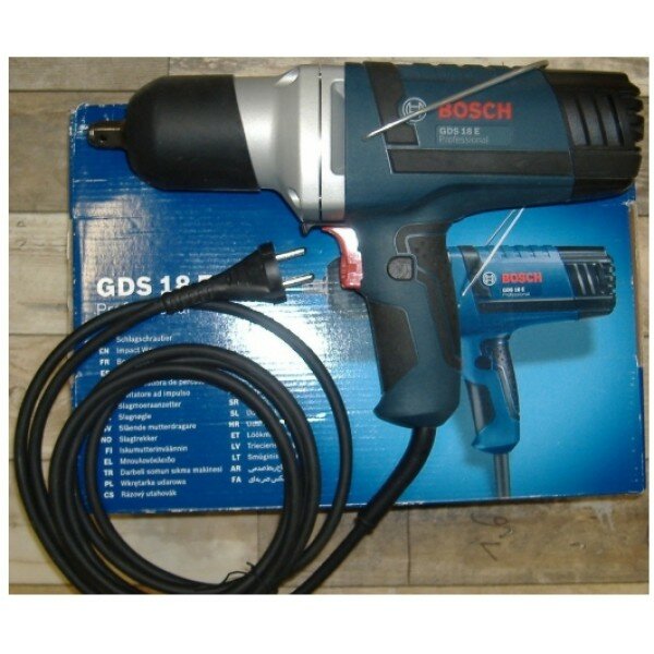 Гайковерт Bosch GDS 18 E 0601444000 - фото №12