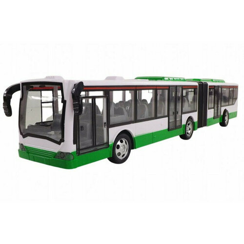 Радиоуправляемый пассажирский автобус-гармошка SYRCAR 666-676A-Green