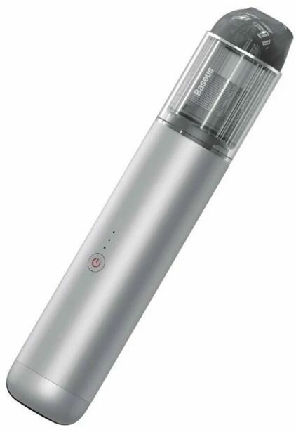 Пылесос автомобильный Baseus A3 Car Vacuum Cleaner 15000pa CRXCQA3-0S серебристый