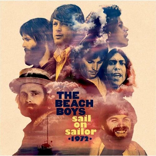 Винил 12 (LP)+7 (EP), Deluxe Edition The Beach Boys The Beach Boys Sail On Sailor 1972 (Deluxe Edition) (2LP+7')