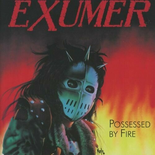 may peter a silent death Виниловая пластинка Exumer – Possessed By Fire 2LP