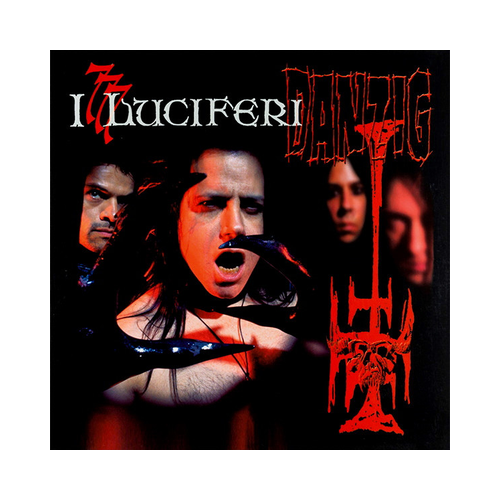 0889466346910 виниловая пластинка danzig 777 i luciferi Danzig - Danzig 777: I Luciferi, 1LP Gatefold, BLACK LP