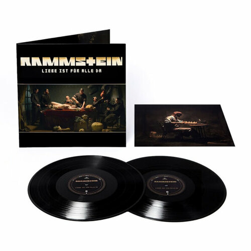 rammstein liebe ist für alle da 2lp виниловая пластинка Виниловая пластинка Rammstein / Liebe Ist Fur Alle Da (2LP)