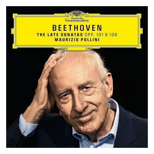 Компакт-Диски, Deutsche Grammophon, MAURIZIO POLLINI - BEETHOVEN: The Late Sonatas Opp. 101 & 106 (CD)