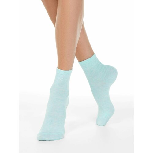 фото Женские носки conte, размер 36, голубой
