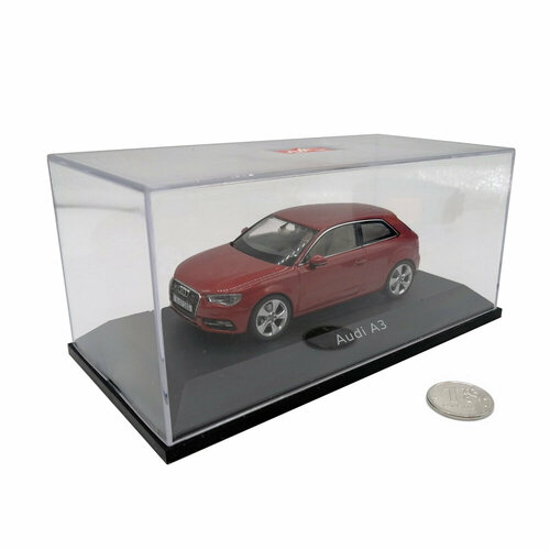 Модель автомобиля Schuco 450750700 Audi A3 (2012) 1:43 масштаб 1 43 модель автомобиля tekno volvo lv40 классический грузовик литая модель автомобиля образовательная коллекция подарок