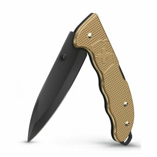 фото Складной нож victorinox evoke bs alox beige, функций: 4, 136мм, бежевый , коробка подарочная [0.9415. ds249]