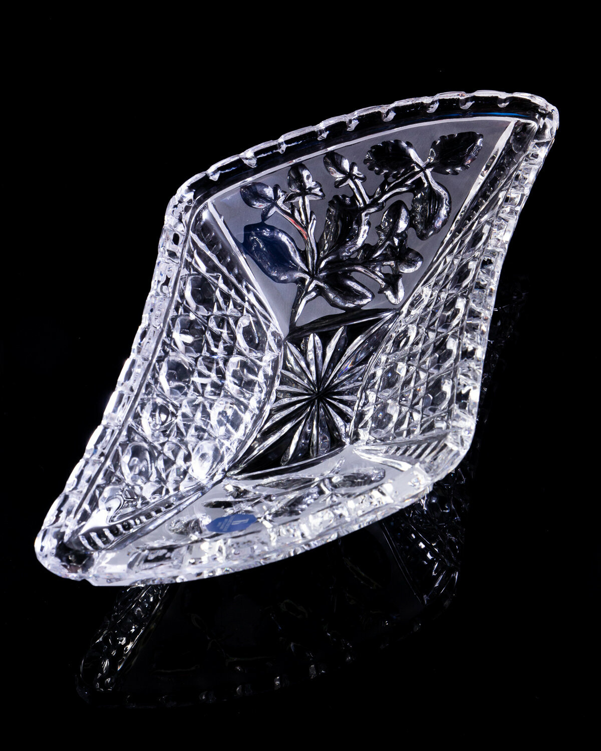 фото Салатник (Хрусталь) 100199