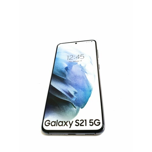 Игрушка телефон Samsung Galaxy S21 6,2 серый шёлк смартфон игрушка для мальчика SM-G991 игровой телефон не музыкальный статичный