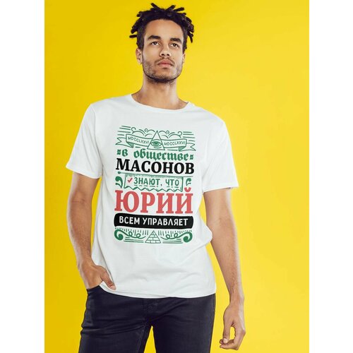 фото Футболка, размер 2xl, белый нет бренда