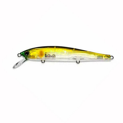 фото Воблер yo-zuri hardcore minnow flat плав, 95мм, 10,5г, f1126-say
